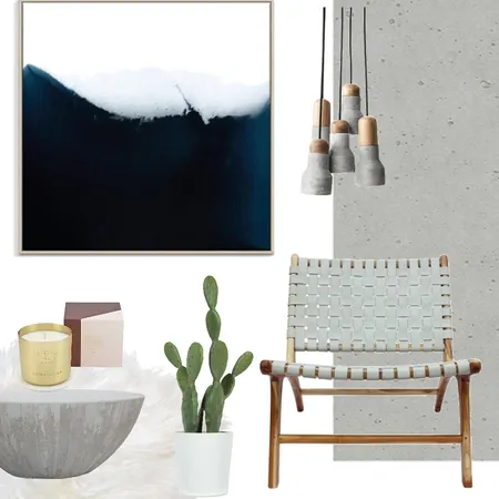 Cool Scandi Interior Design Mood Board by Coco Unika on Style Sourcebook
