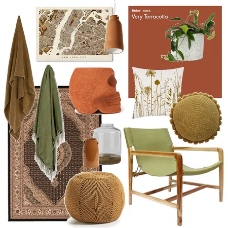 Tones from nature Interior Design Mood Board by Thediydecorator on Style Sourcebook