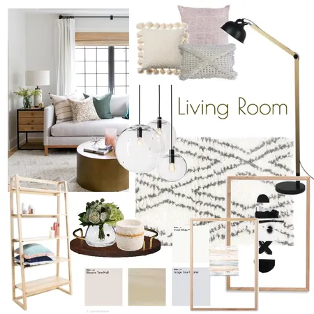 Living Room Interior Design Mood Board by wynthehuman on Style Sourcebook