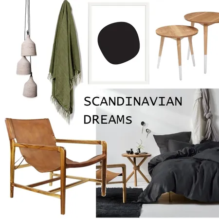 Scandinavian Dreams. Interior Design Mood Board by Coco Unika on Style Sourcebook