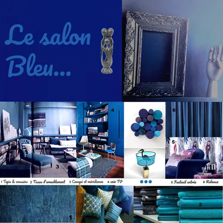 PLANCHE AMBIANCE SALON Interior Design Mood Board by ABARNOUSSI on Style Sourcebook