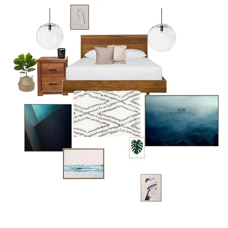 Michelle Bedroom Interior Design Mood Board by Jessicaretallack on Style Sourcebook