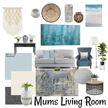 Blue Mood Interior Design Mood Board by DLees74 on Style Sourcebook