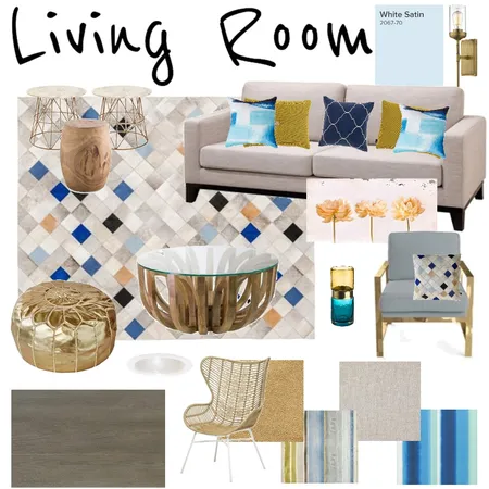 Living Room Interior Design Mood Board by yuliya on Style Sourcebook