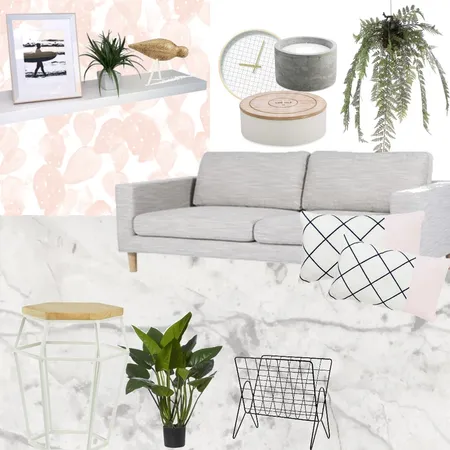 Pastel living room Interior Design Mood Board by fakata on Style Sourcebook