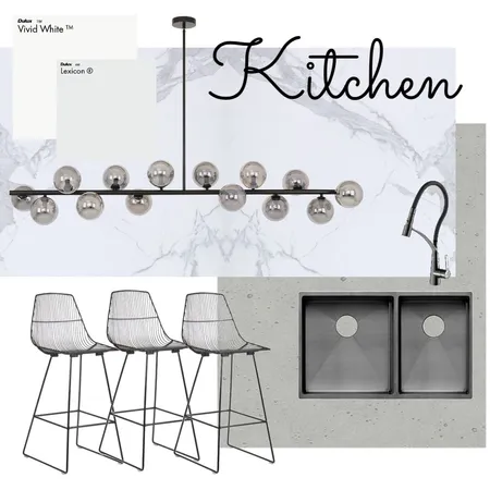 New kitchen inspo Interior Design Mood Board by Emmakent on Style Sourcebook