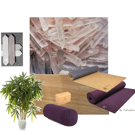 YOGA SPACE Interior Design Mood Board by Jennypark on Style Sourcebook