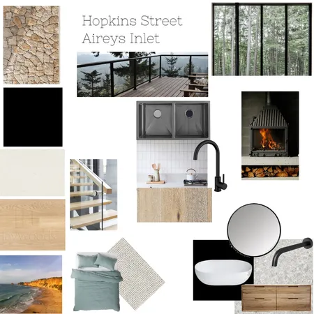 Hopkins Street exterior finishes Interior Design Mood Board by Velebuiltdesign on Style Sourcebook