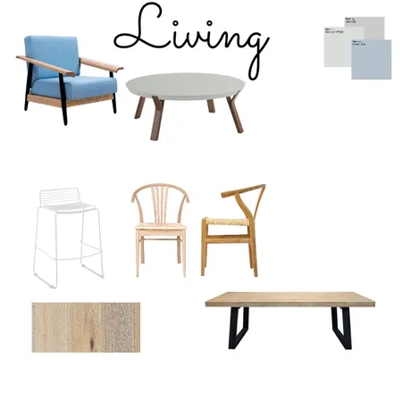 Living Interior Design Mood Board by jac on Style Sourcebook