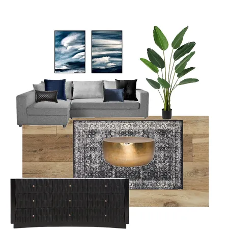 Harmony Upstairs Living 1 Interior Design Mood Board by SandiC on Style Sourcebook