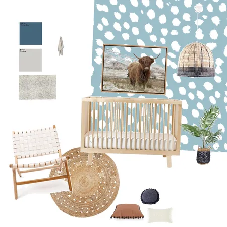 Natural nursery Interior Design Mood Board by Chelsea.scott.nz on Style Sourcebook