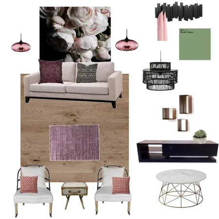 Femanine/living space Interior Design Mood Board by UMENICK on Style Sourcebook