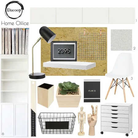Home Office Interior Design Mood Board by VenessaBarlow on Style Sourcebook