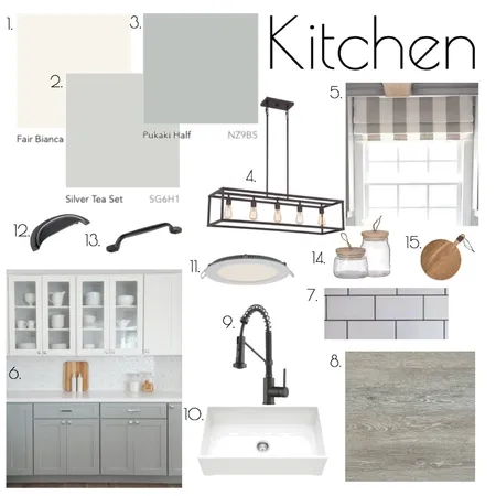 Kitchen Interior Design Mood Board by morganross on Style Sourcebook