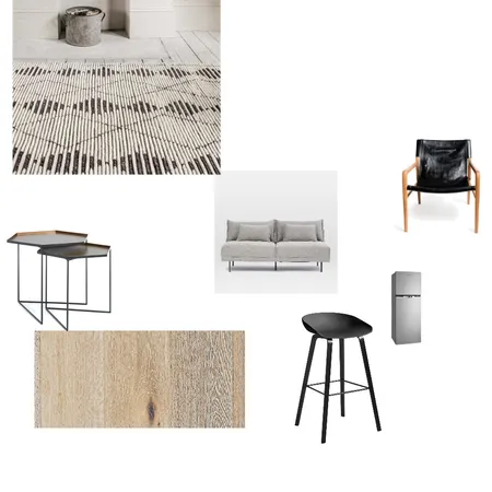 Student Apartment Interior Design Mood Board by LisaCrema on Style Sourcebook