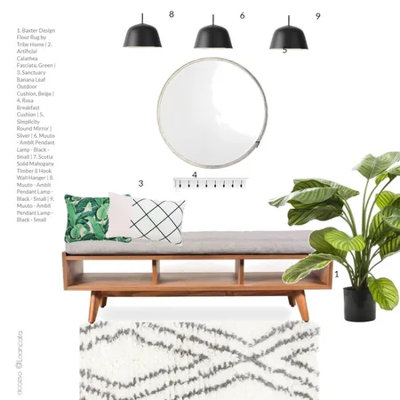 acceso @Loancata Interior Design Mood Board by LOANCATA on Style Sourcebook