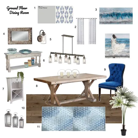 Dining Room Interior Design Mood Board by kgamble on Style Sourcebook
