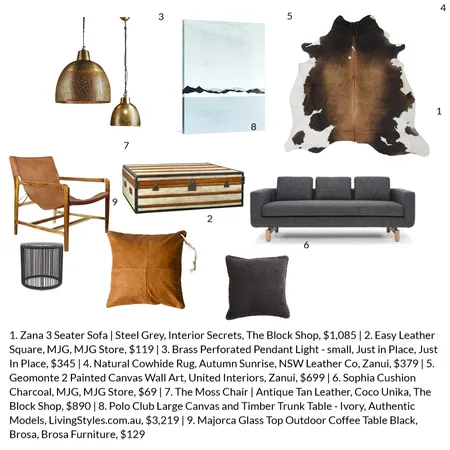 featuring the TAN Interior Design Mood Board by imagemakers on Style Sourcebook