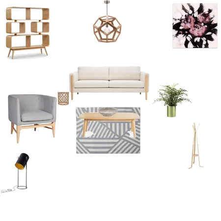 Living Interior Design Mood Board by OttayCunha on Style Sourcebook