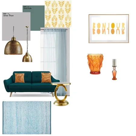 living Interior Design Mood Board by alexadesign on Style Sourcebook