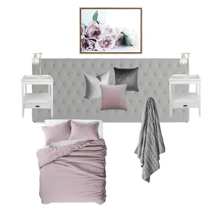 Gwen's Room Interior Design Mood Board by Colour.play on Style Sourcebook