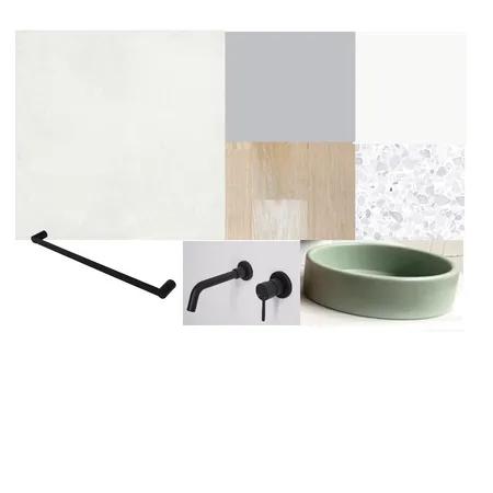 Powder room materials Interior Design Mood Board by Jesssawyerinteriordesign on Style Sourcebook