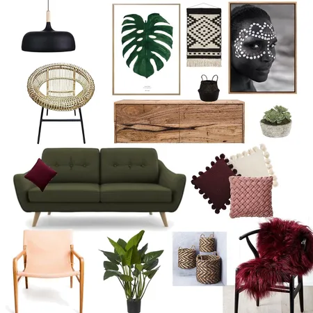 blush tribal Interior Design Mood Board by nicolewaters on Style Sourcebook
