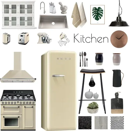Kitchen Interior Design Mood Board by Madre11 on Style Sourcebook