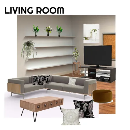 LIVING Interior Design Mood Board by mufidawidya on Style Sourcebook