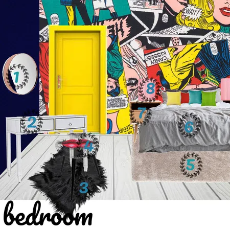bedroom Interior Design Mood Board by tsbtsabita on Style Sourcebook