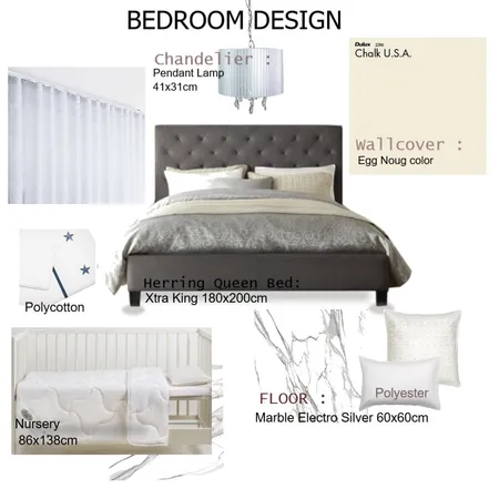bedroom design Interior Design Mood Board by wahyuoctar on Style Sourcebook