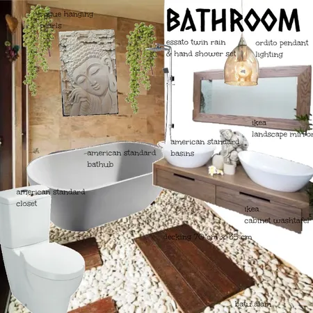 bathroom Interior Design Mood Board by neysaauliaa on Style Sourcebook