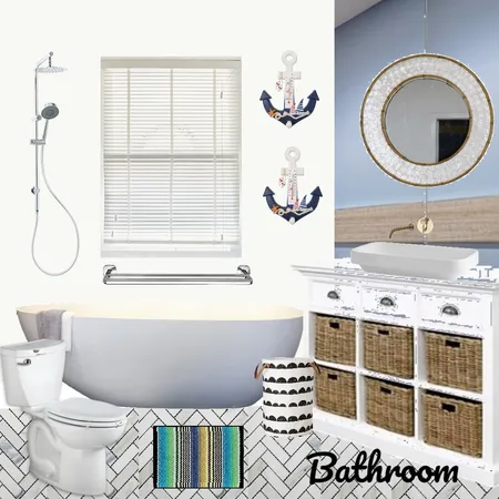 bathroom Interior Design Mood Board by mlvsprni on Style Sourcebook