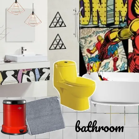 bathroom Interior Design Mood Board by tsbtsabita on Style Sourcebook