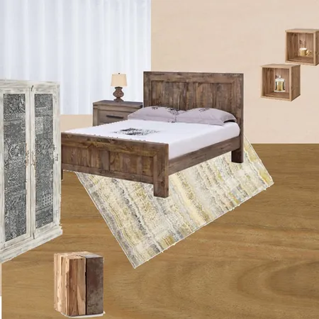 kamar tidur Interior Design Mood Board by nabilapy on Style Sourcebook
