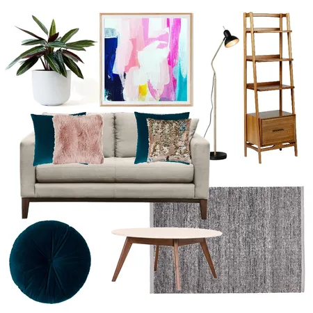 Small &amp; Cosy Living Room Interior Design Mood Board by nellcasey on Style Sourcebook