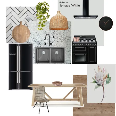 kitchen Interior Design Mood Board by Jahnava on Style Sourcebook