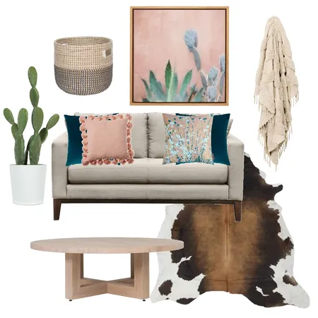 Cactus Living Room Interior Design Mood Board by nellcasey on Style Sourcebook