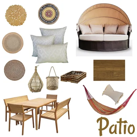 My dream patio Interior Design Mood Board by Yana on Style Sourcebook
