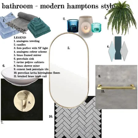 module nine bathroom Interior Design Mood Board by FionaGatto on Style Sourcebook