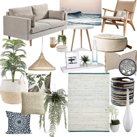 Coastal Living Interior Design Mood Board by Ayesha on Style Sourcebook
