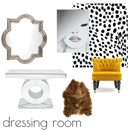 Dressing room Interior Design Mood Board by Bayri&kiki Interiors on Style Sourcebook