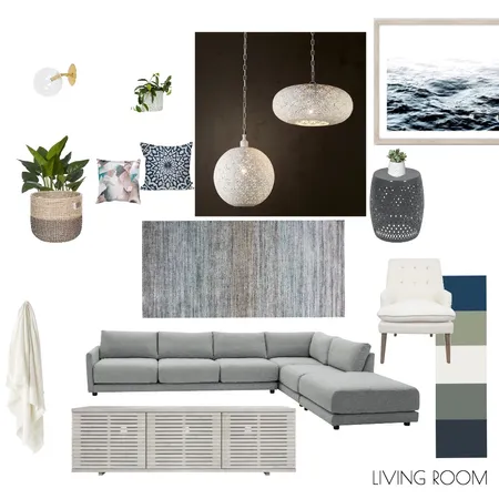 LIVING 1 Interior Design Mood Board by makermaystudio on Style Sourcebook