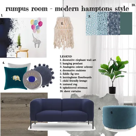 module nine rumpus room Interior Design Mood Board by FionaGatto on Style Sourcebook