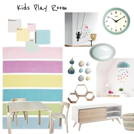 Kids play room Interior Design Mood Board by Catleyland on Style Sourcebook