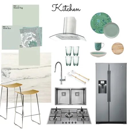 Kitchen Interior Design Mood Board by Catleyland on Style Sourcebook