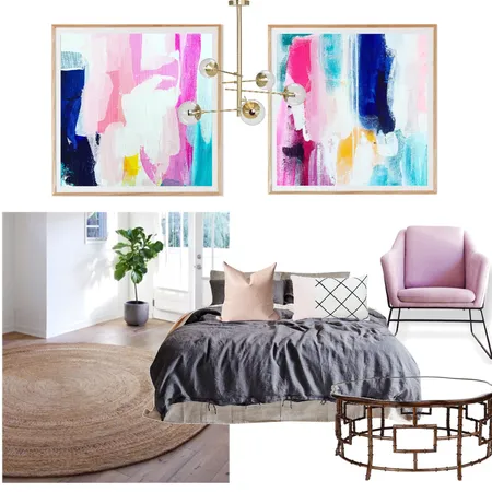 Bedroom Blossoms Interior Design Mood Board by DaniiLLe on Style Sourcebook