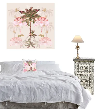 Palm Hills Bedroom art Interior Design Mood Board by Libby Watkins on Style Sourcebook
