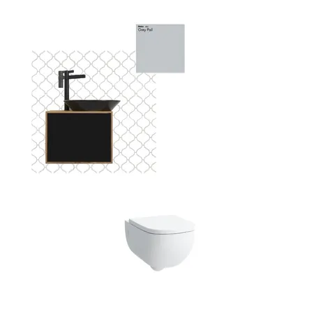Powder Room Interior Design Mood Board by KBStyling on Style Sourcebook
