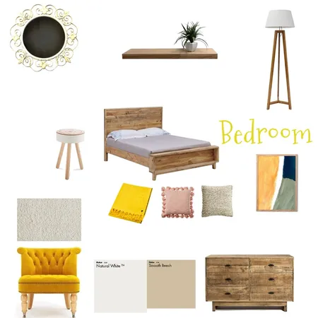 bedroom Interior Design Mood Board by Jillianhylandxo on Style Sourcebook
